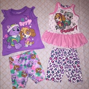 Paw Patrol outfits